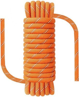 NorthPada Polyester Static Rope Orange 12mm x 20m Marine/Anchor/Rigging
