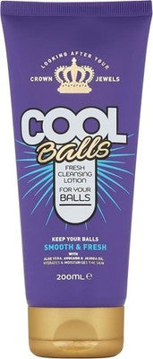 Cool Balls Fresh Cleansing Lotion, Refreshing & Hydrating Skincare Solution