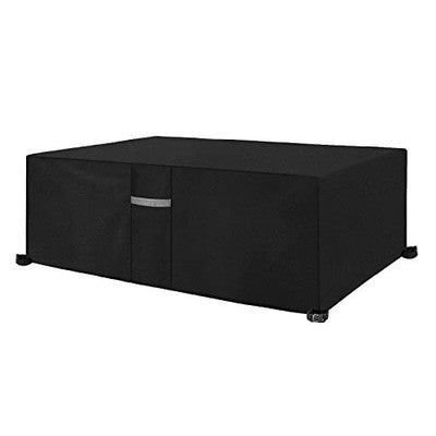 Dokon 9ft Pool Table Cover 600D Oxford Waterproof Black 287x155cm