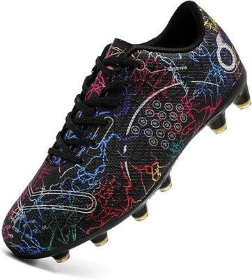 Kids Astro Turf Football Boots Trainers UK 12 Unisex Soccer Cleats