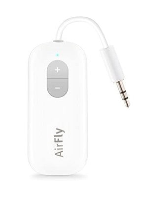 TWELVE SOUTH AirFly SE Bluetooth Audio Transmitter, White
