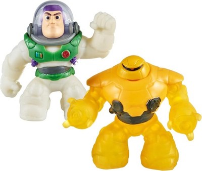 Heroes Of Goo Jit Zu Lightyear Exclusive Buzz Vs Zyclops Figure Pack