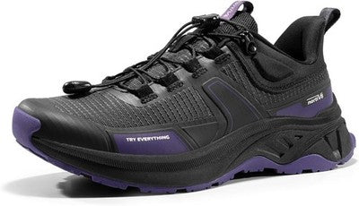 NORTIV 8 Women's Lightweight Walking Shoes Quick Laces Low Rise Shoes 4.5UK