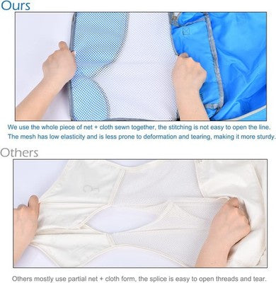 MONOBIN 8 Set Packing Cubes for Travel (1L,2M,2S,1XS)-Suitcases Organizer