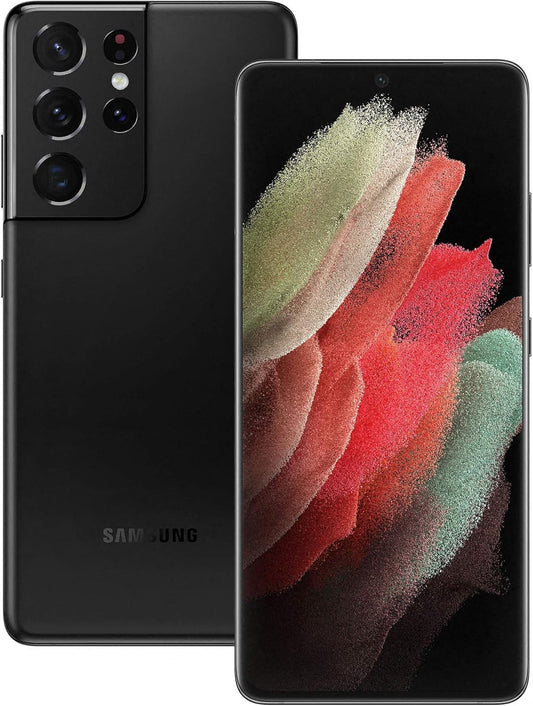 Samsung Galaxy S21 Ultra Black 256GB 5G Unlocked & SIM Free Smartphone — Black