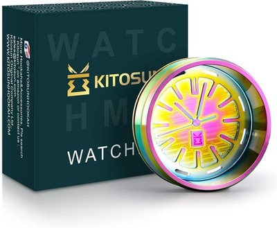 Kitosun Watchmd Charcoal Hmd (Stainless Steel) + 26mm Coconut Coals