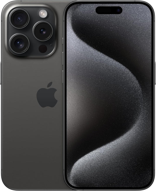 Apple iPhone 15 Pro Black 128GB 5G Unlocked & SIM Free Smartphone — Black