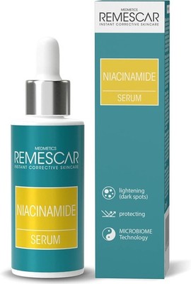 Remescar Niacinamide Serum 30ml 10% Facial Serum Pore Tightening Dark Spots