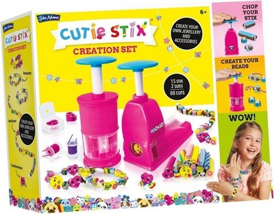 Cutie Stix Necklace & Bracelet Creation Set - Diy Kids Craft Kit
