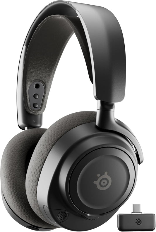 SteelSeries Arctis Nova 7 Black 7.1 Wireless Gaming Headset