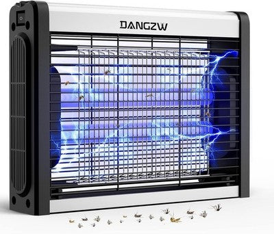 DANGZW 4W UV Fly Killer Mosquito Trap Indoor Outdoor Moths Flies Wall Chain