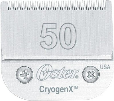 Oster Clipper Blade No. 50 Silver 1.62 x 0.50 x 1.81 in Replacement Blade