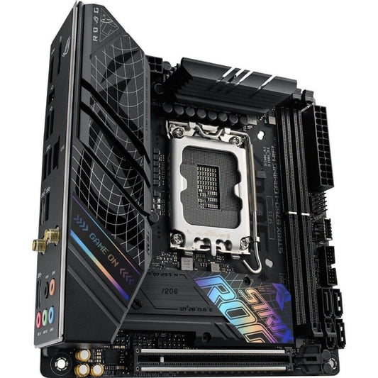 ASUS ROG Strix B760-I Gaming WiFi Intel LGA1700 DDR5 iTX Motherboard