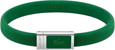 Lacoste Men's 12.12 Collection Silicone Bracelet 2040116