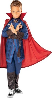 Rubies Marvel Dr Strange Multiverse of Madness Deluxe Child Costume Age 7-8