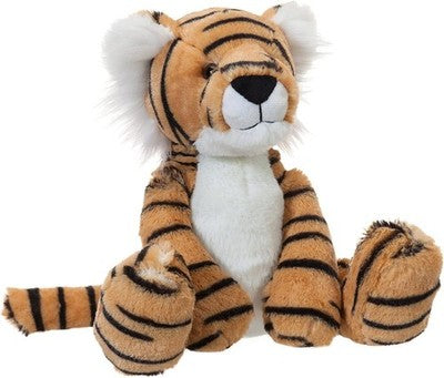Apricot Lamb Classic Tiger Stuffed Animal - Soft, 8-Inch Plush Toy For Kids