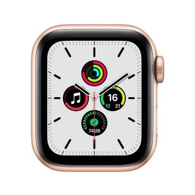Apple Watch SE1 (GPS, 40mm) Gold Aluminium Case + Pink Sands Strap