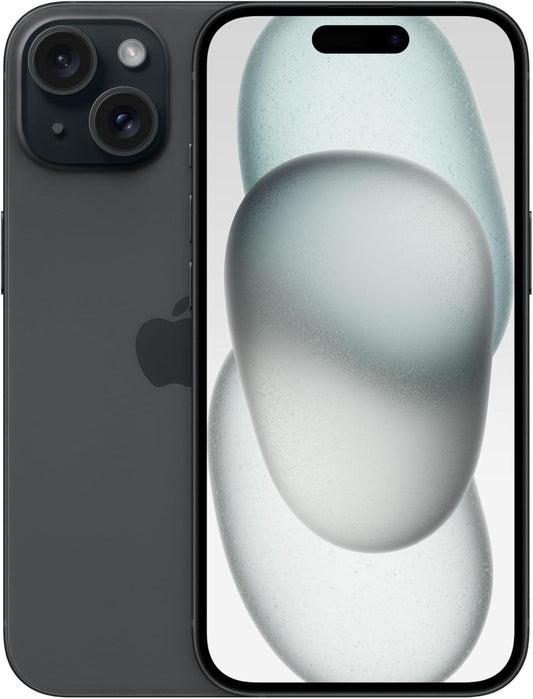 Apple iPhone 15 Black 256GB 4G Unlocked & SIM Free Smartphone — Black