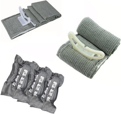 Compression Bandage 6in Trauma Dressing Pack of 3