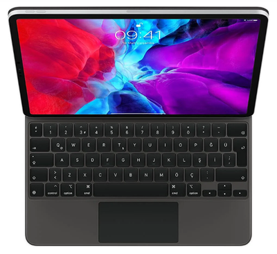 Genuine Apple Magic Keyboard Smart Cover For 12.9 Inch Ipad Mxqu2Tq/A - Turkish