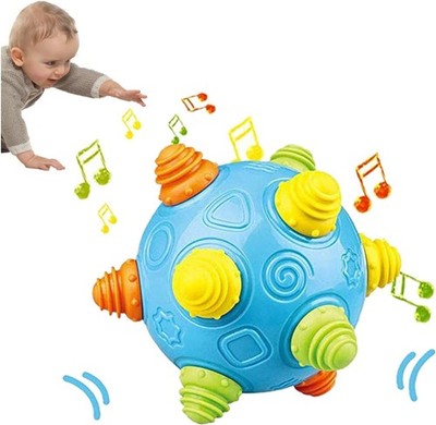 DQTYE BPA Free Baby Music Dancing Ball Toy Sensory Educational Kids Game