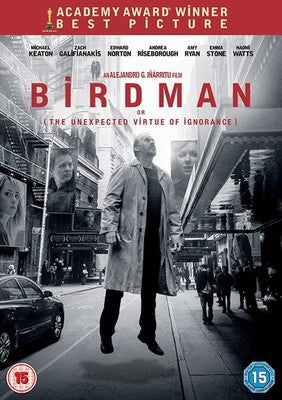Birdman Or The Unexpected Virtue Of Ignorance (Dvd) Comedy (Released 2014)