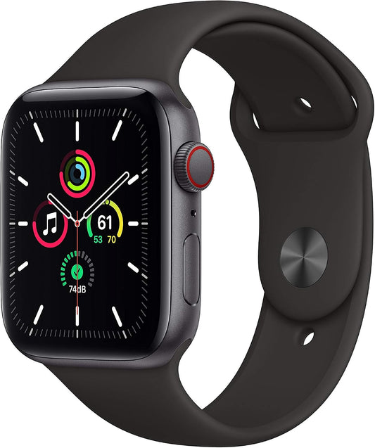 Apple Watch SE1 (GPS, 40mm) Space Grey Aluminium Case + Midnight Strap