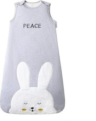 Owlivia 100% Organic Cotton Baby Sleeping Bag, 2.5 Tog Unisex (0-6 Months)