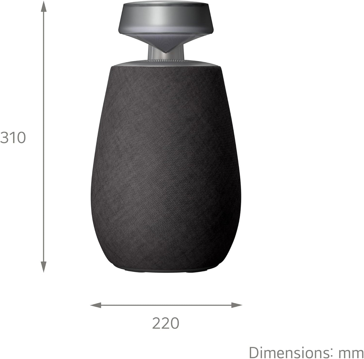 LG XBOOM 360 XO2 Portable Bluetooth Speaker 360 Multi-Directional Sound - view 2