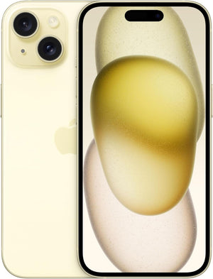 Apple iPhone 15 256GB Yellow Unlocked & SIM Free Smartphone