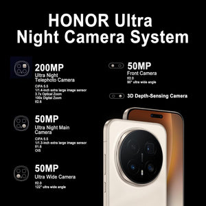 Honor Magic8 Pro 512GB Sunrise Gold Unlocked & SIM Free Smartphone