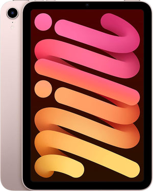 Apple iPad mini 8.3-inch (2021) Pink 64GB Wi-Fi Tablet