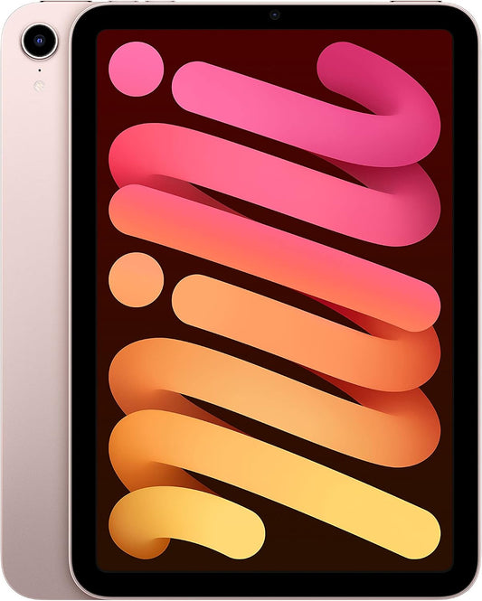 Apple iPad mini 8.3-inch (2021) Pink 64GB Wi-Fi Tablet