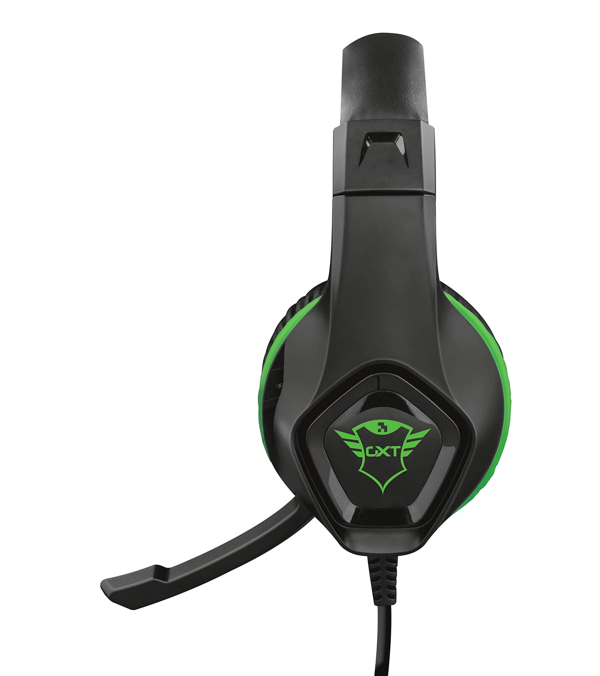 Trust GXT 404G Frog Gaming Headphones Xbox One 40mm Green