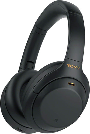 Sony WH-1000XM4 Wireless Bluetooth Noise-Cancelling Headphones - Black
