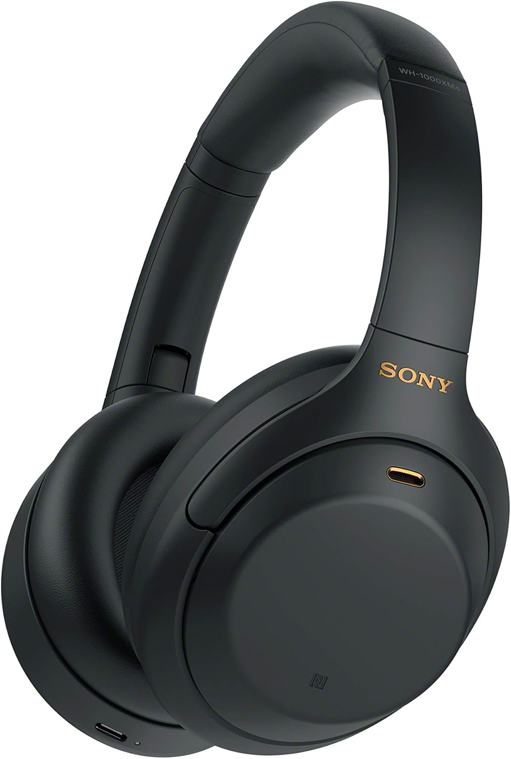 Sony WH-1000XM4 Wireless Bluetooth Noise-Cancelling Headphones - Black