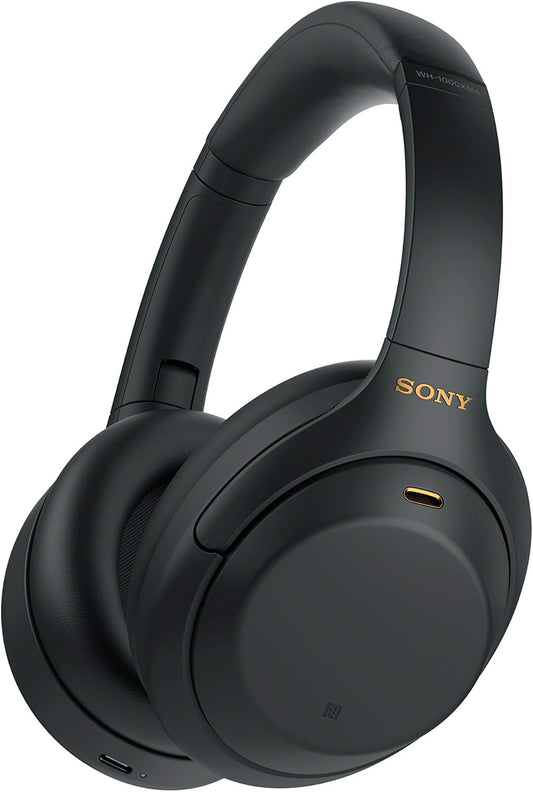Sony WH-1000XM4 Wireless Bluetooth Noise-Cancelling Headphones - Black