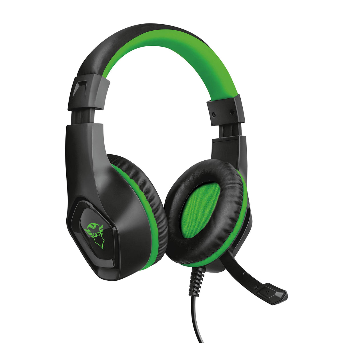 Trust GXT 404G Frog Gaming Headphones Xbox One 40mm Green