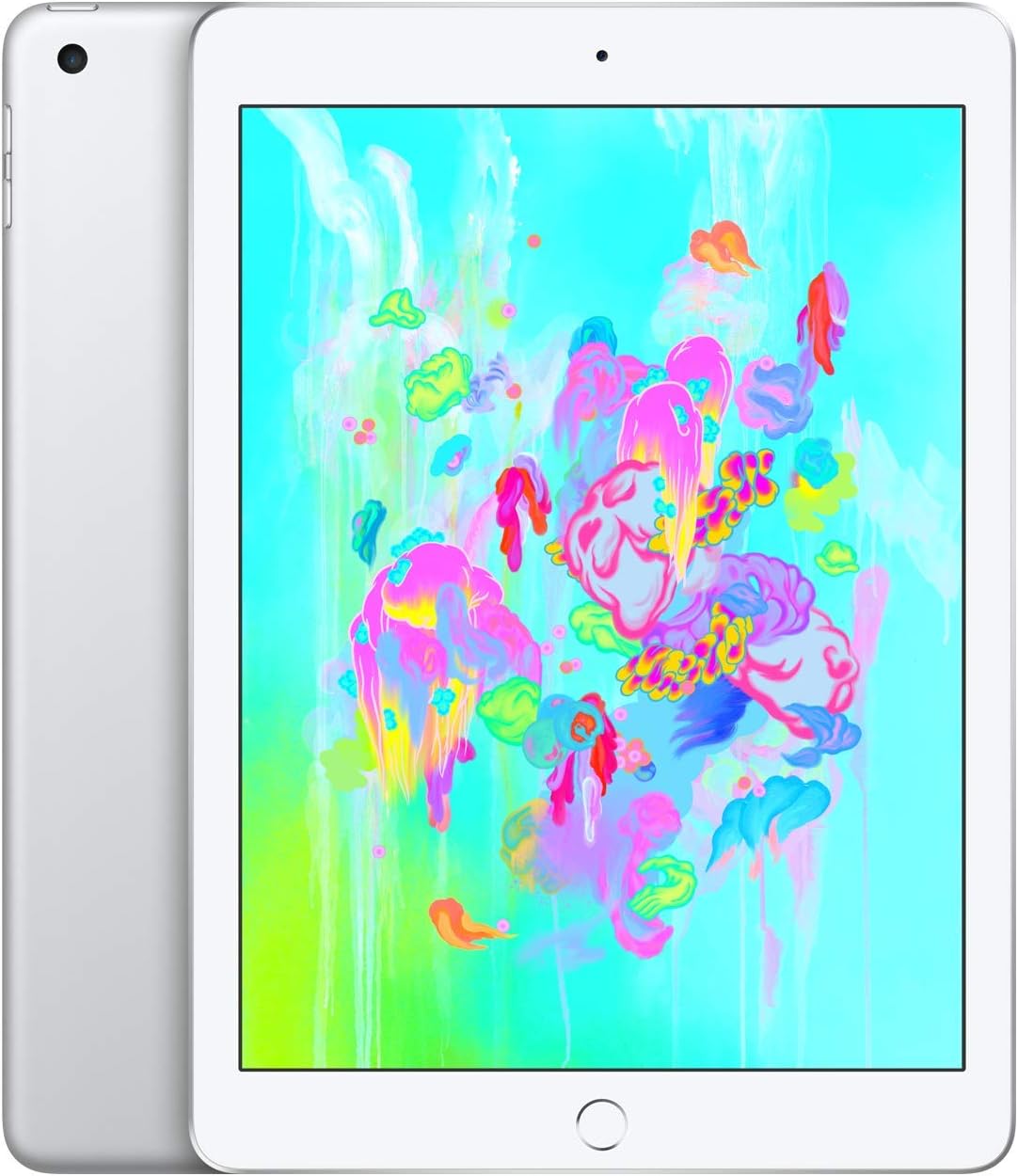 Apple iPad 9.7-inch 6th Gen (2018) Silver 128GB Wi-Fi Tablet