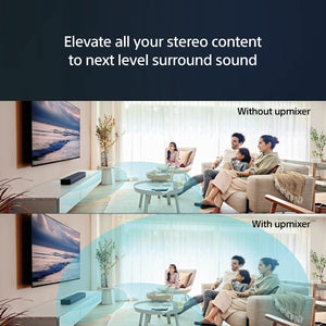 Sony HT-S2000 3.1 All-in-One Sound Bar Dolby Atmos DTS Virtual:X Soundbar