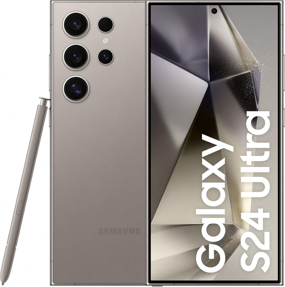 Samsung Galaxy S24 Ultra 256GB Titanium Grey Unlocked & SIM Free Smartphone