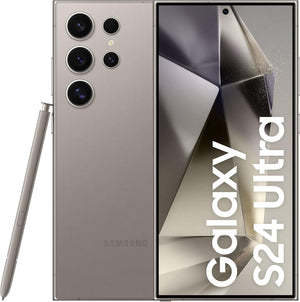 Samsung Galaxy S24 Ultra 256GB Titanium Grey Unlocked & SIM Free Smartphone