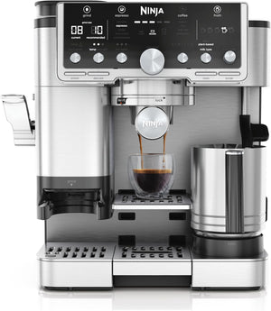 Ninja Luxe Café Pro ES701UK 3-in-1 Coffee Machine with Grinder - Silver