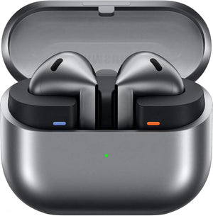 Samsung Galaxy Buds3 Wireless Noise-Cancelling Earbuds Silver