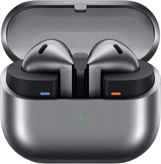 Samsung Galaxy Buds3 Wireless Noise-Cancelling Earbuds Silver