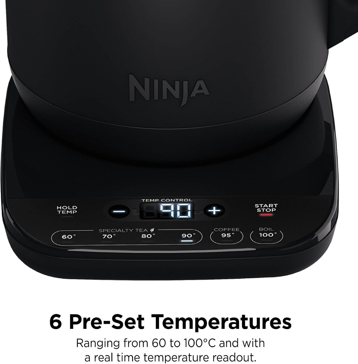 Ninja KT200UK Perfect Temperature Kettle Black