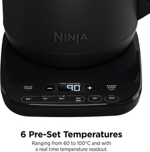 Ninja KT200UK Perfect Temperature Kettle Black