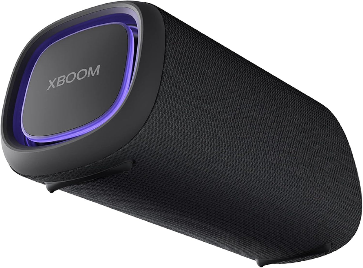 LG XBOOM Go XG7QBK Portable Bluetooth Speaker - Black