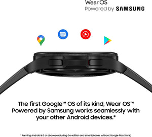 Samsung Galaxy Watch4 Classic (4G, 46mm) Black Stainless Steel