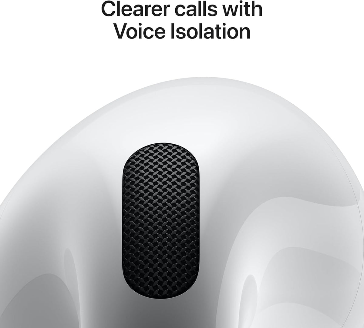 Apple AirPods 4 Wireless Bluetooth Earbuds, Spatial Audio, USB-C Charging Case